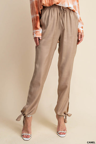 Ankle Tie Pants