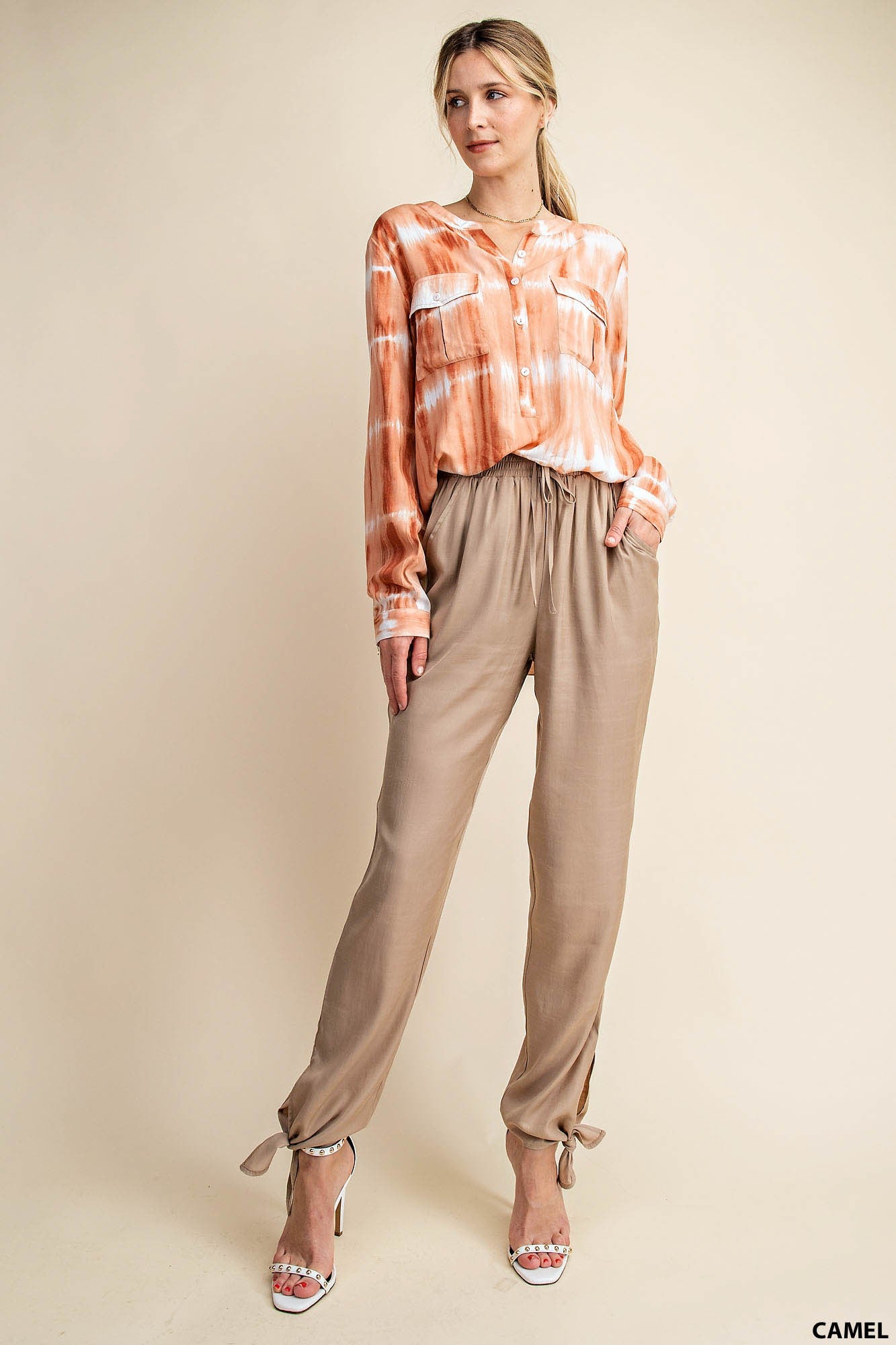 Ankle Tie Pants