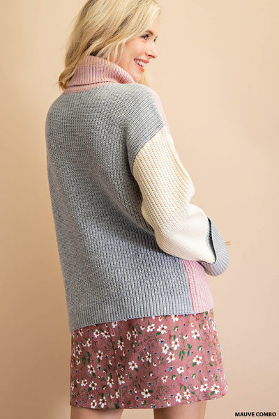 High Neck Sweater