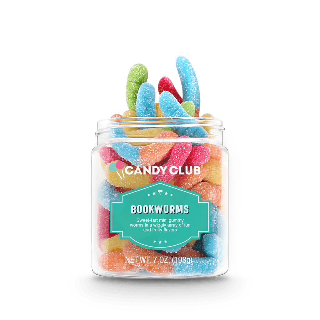 Candy Club Bookworms -