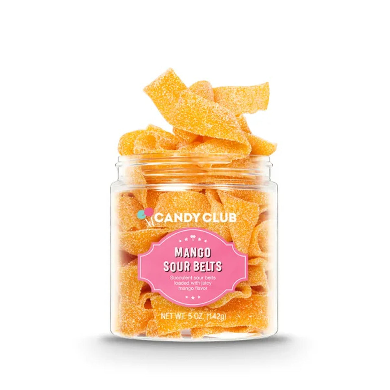 Candy Club Mango Sour Belts -