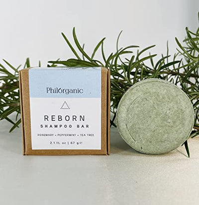 Philorganic Reborn Solid Shampoo Bar